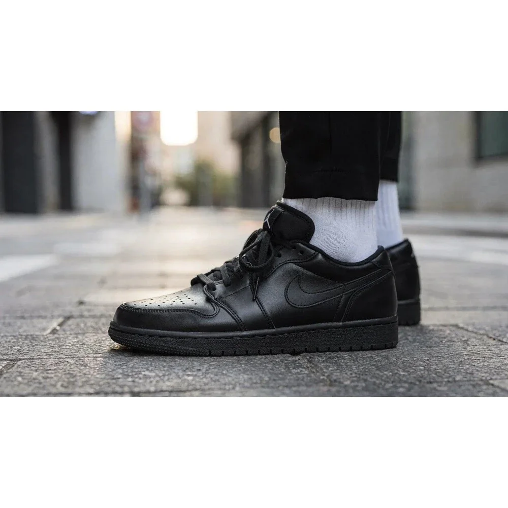 Air Jordan 1 2022 Low Triple Black - Size 11.5 Without Box